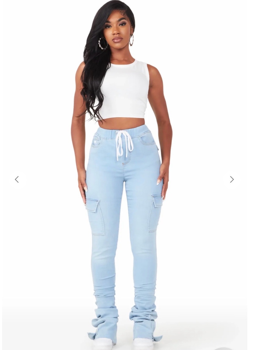 Rockstar Original Denim Super Stacked Jean